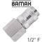 BAMAX Universal Quick Coupler 1/2 F